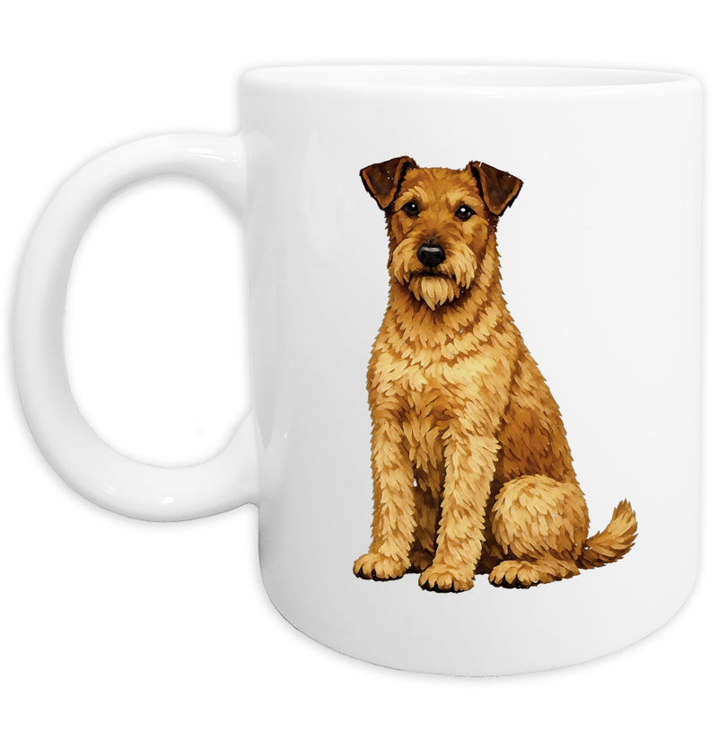 Irish Terrier Watercolor - Ceramic Mug