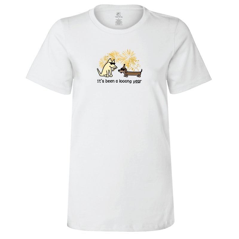 It's Been a Long Year - Ladies Crewneck