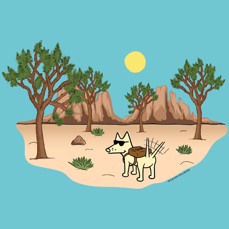 Joshua Tree - Youth Short Sleeve T-Shirt