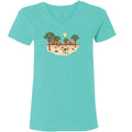 Joshua Tree - Ladies T-Shirt V-Neck