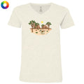 Joshua Tree - Ladies T-Shirt V-Neck