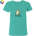 Just Dandy - Ladies T-Shirt V-Neck
