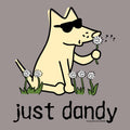 Just Dandy - Ladies Curvy V-Neck Tee