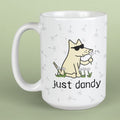 Just Dandy - Large Coffee Mug