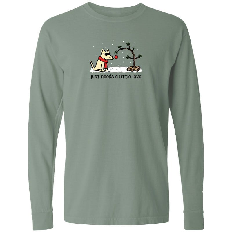 Just Needs a Little Love  - Classic Long-Sleeve T-Shirt