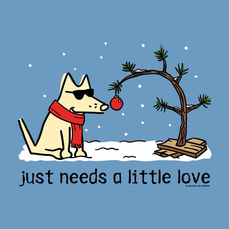 Just Needs a Little Love - Sweatshirt Pullover Hoodie