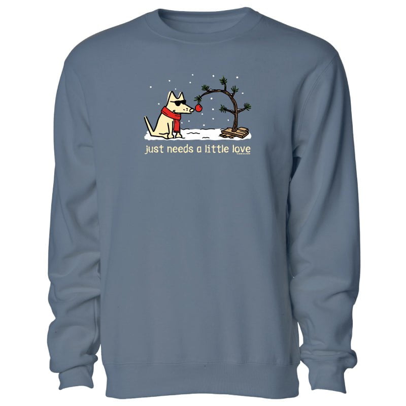 Just Needs a Little Love - Crewneck Sweatshirt