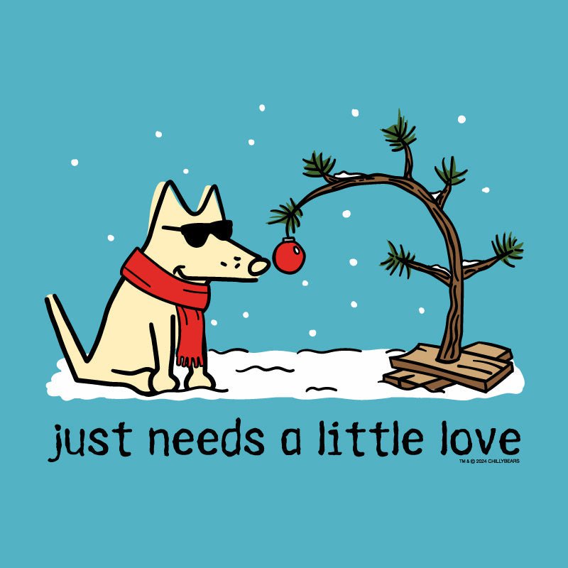 Just Needs a Little Love - Ladies T-Shirt V-Neck