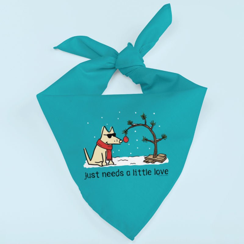 Just Needs a Little Love - Doggie Bandana