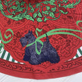 Scottish Terrier Christmas Tree Skirt