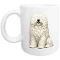 Komondor Watercolor - Ceramic Mug