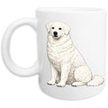 Kuvasz Watercolor - Ceramic Mug