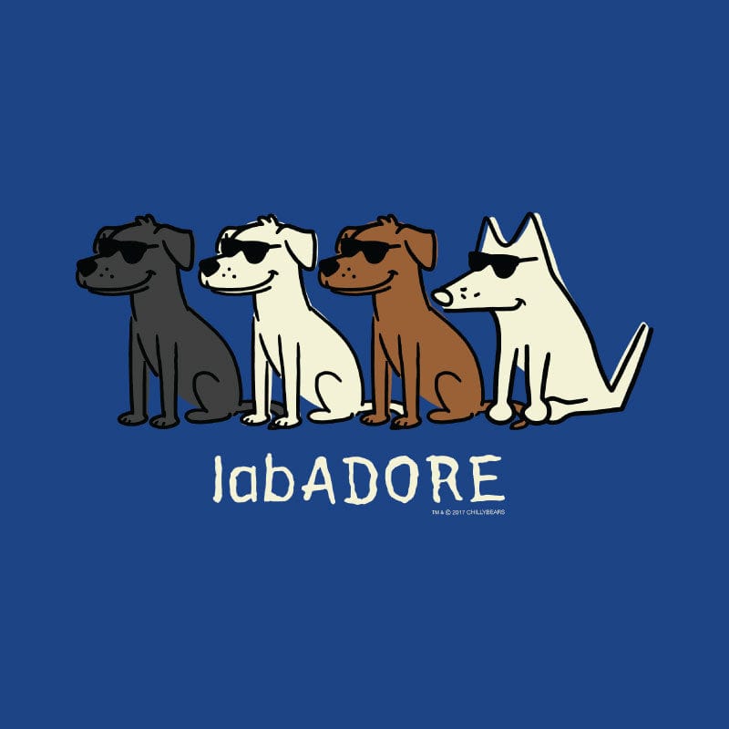 LabADORE - Ladies V-Neck Tee