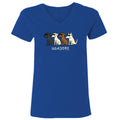 LabADORE - Ladies V-Neck Tee