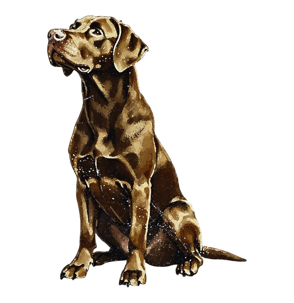 Labrador Retriever Watercolor - Ceramic Mug