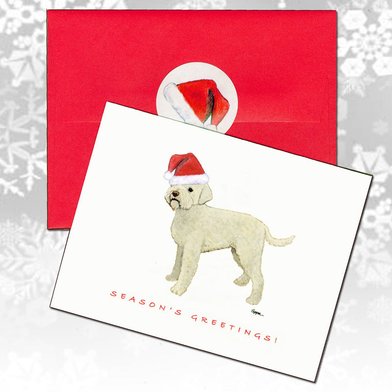 Lagotto Romagnolo Christmas Note Cards