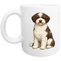 Lagotto Romagnolo Watercolor - Ceramic Mug