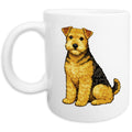 Lakeland Terrier Watercolor - Ceramic Mug