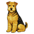 Lakeland Terrier Watercolor - Ceramic Mug