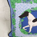 Smooth Fox Terrier Pillow Cover