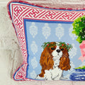 Blenheim Cavalier King Charles Spaniel Pillow Cover
