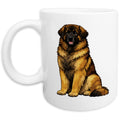 Leonberger Watercolor - Ceramic Mug