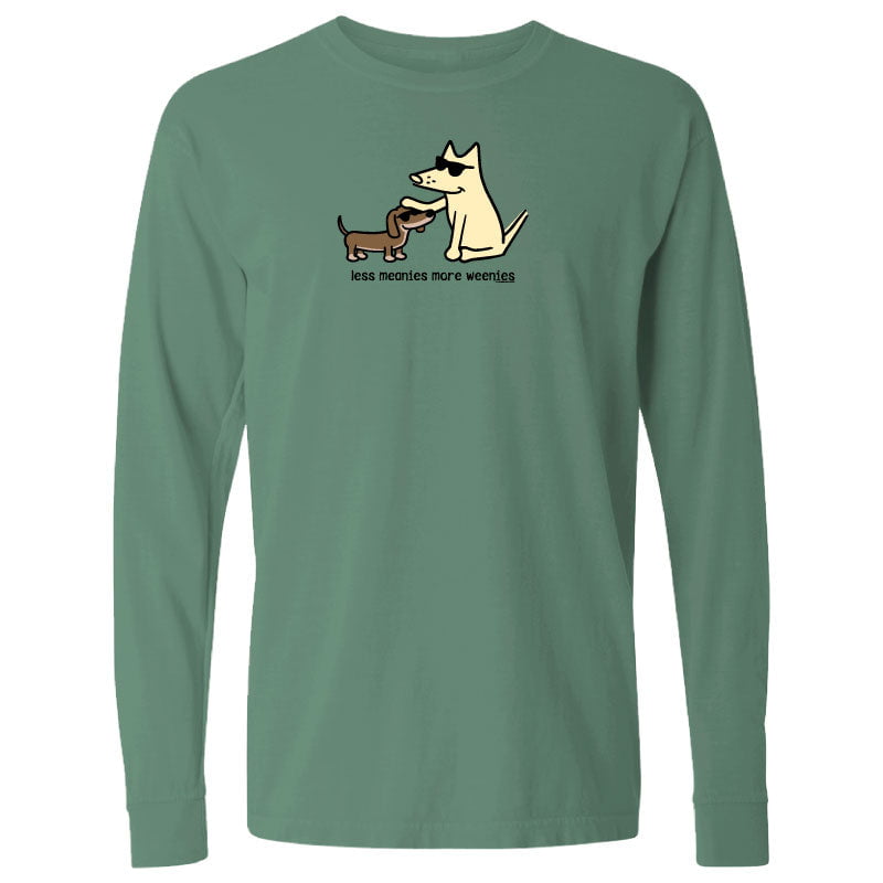 Less Meanies More Weenies - Classic Long-Sleeve T-Shirt