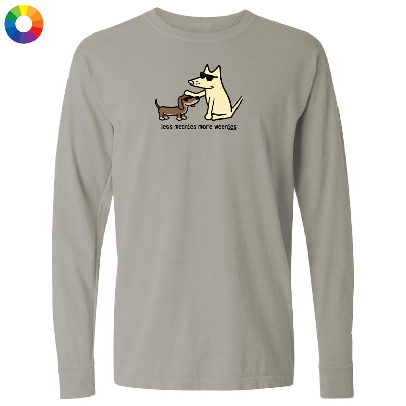 Less Meanies More Weenies - Classic Long-Sleeve T-Shirt