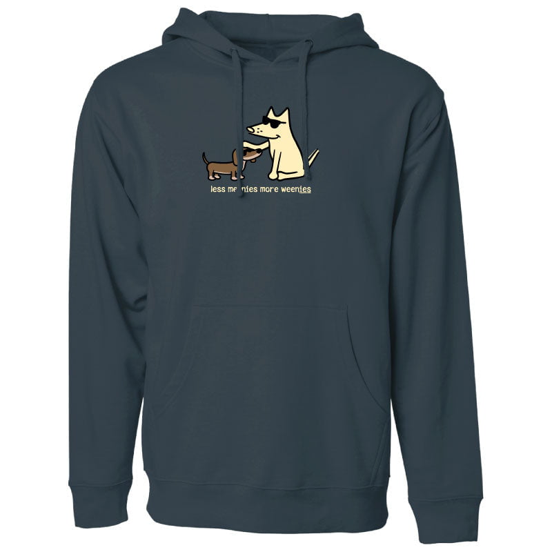 Less Meanies More Weenies - Sweatshirt Pullover Hoodie