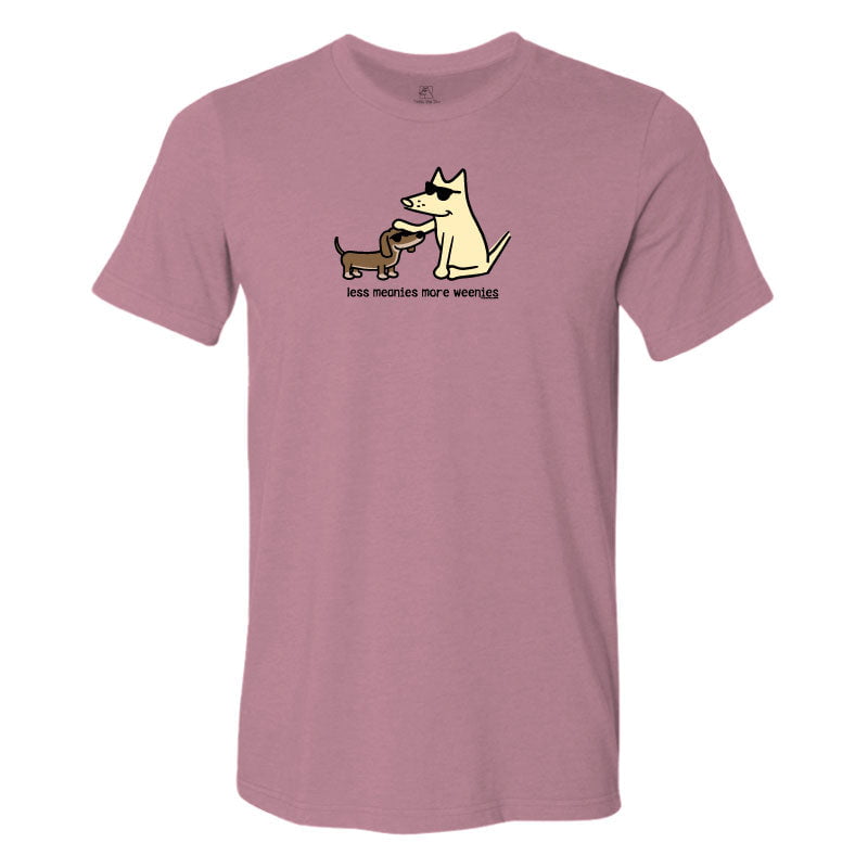 Less Meanies More Weenies - Lightweight Tee