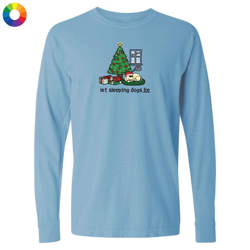 Let Sleeping Dogs Lie - Classic Long-Sleeve T-Shirt