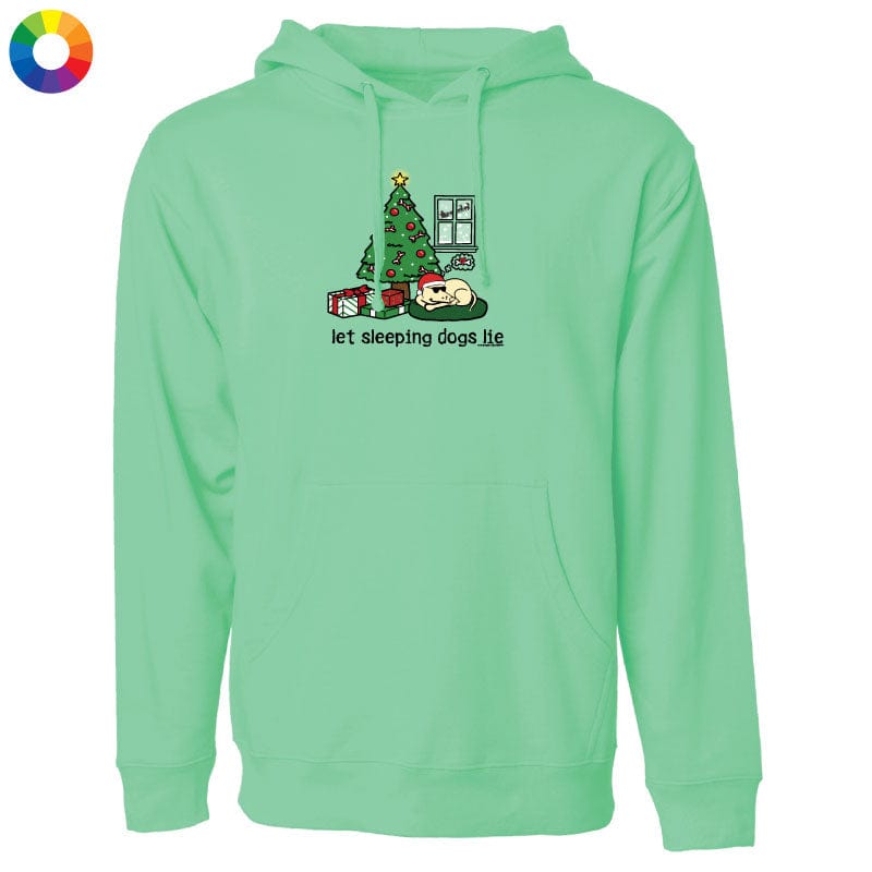 Let Sleeping Dogs Lie - Sweatshirt Pullover Hoodie