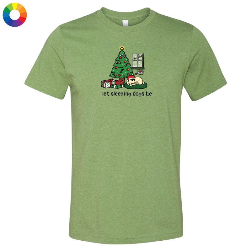 Let Sleeping Dogs Lie - Lightweight Tee