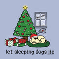 Let Sleeping Dogs Lie - Lightweight Tee