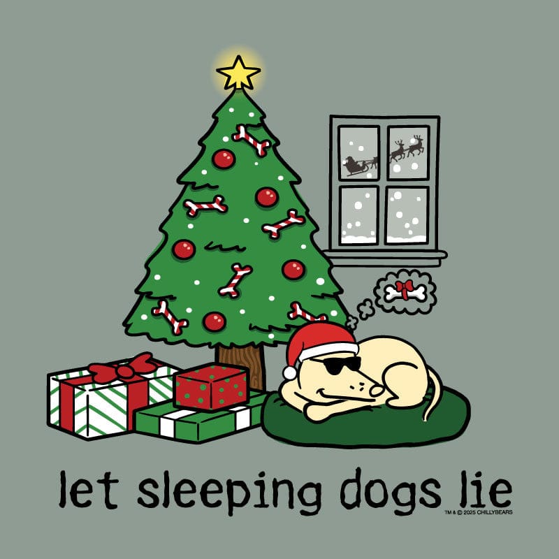 Let Sleeping Dogs Lie - Pajama Set