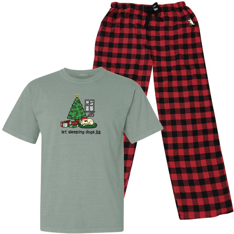 Let Sleeping Dogs Lie - Pajama Set