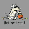 Lick or Treat Dog Fleece Hoodie