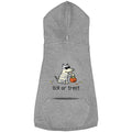 Lick or Treat Dog Fleece Hoodie