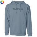 Life Happens Dogs Help - Sweatshirt Pullover Hoodie