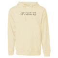 Life Happens Dogs Help - Sweatshirt Pullover Hoodie