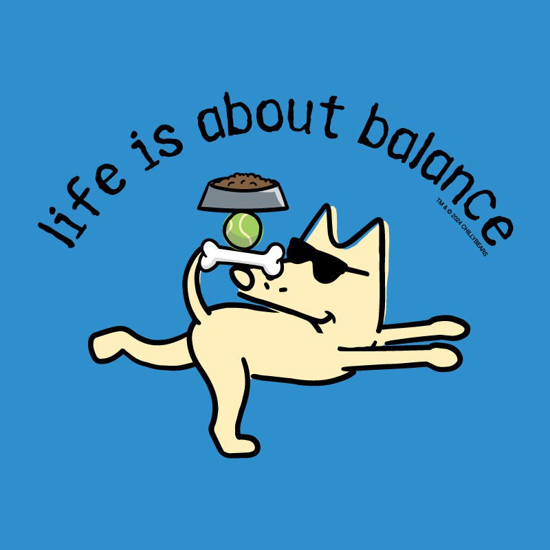 Life's About Balance - Canvas Tote