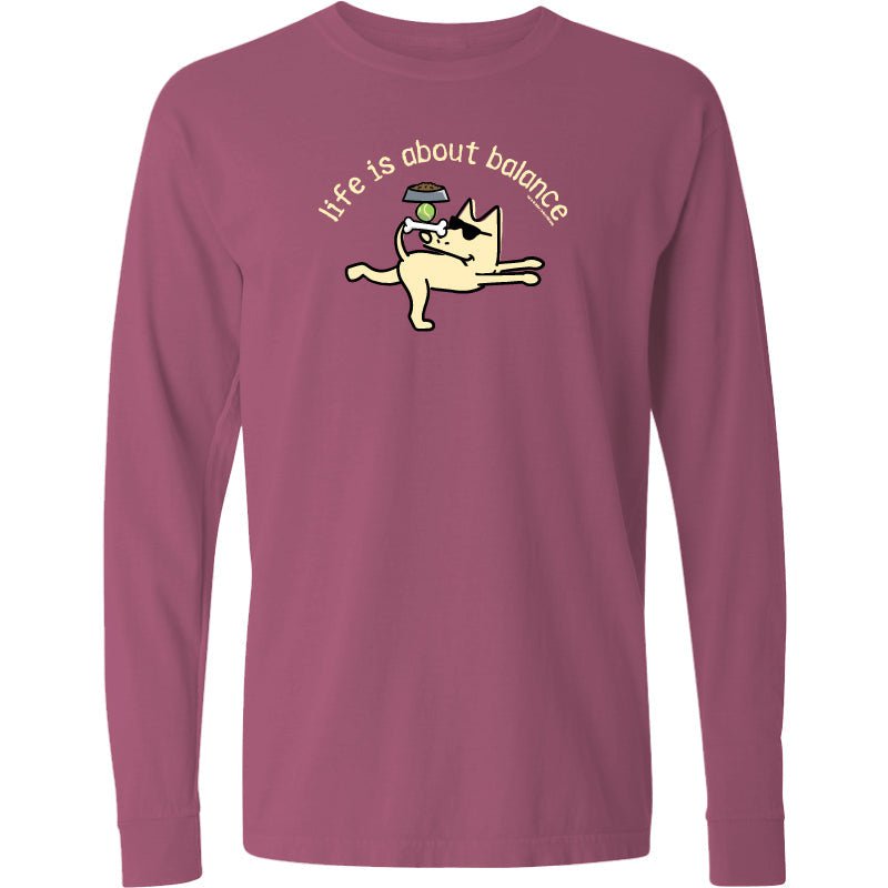 Life's About Balance - Classic Long-Sleeve T-Shirt