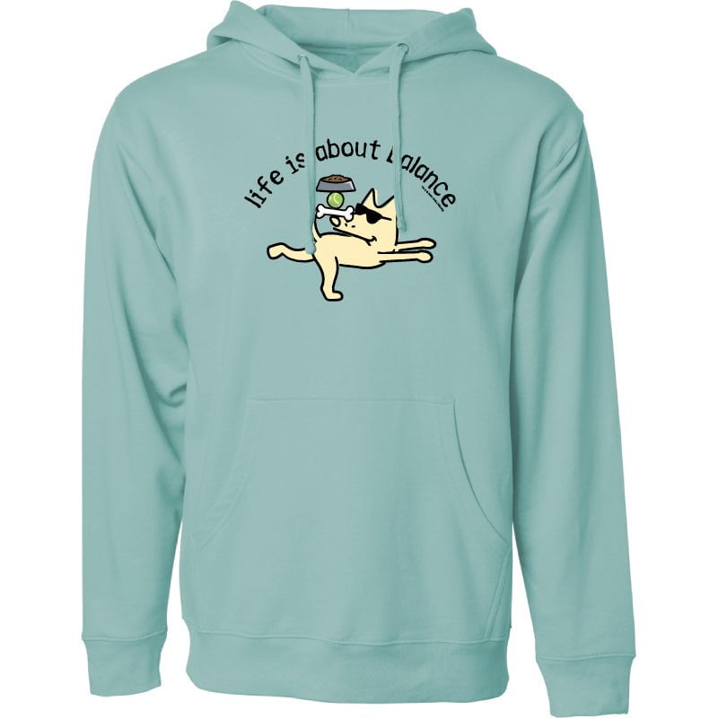 Life's About Balance - Sweatshirt Pullover Hoodie