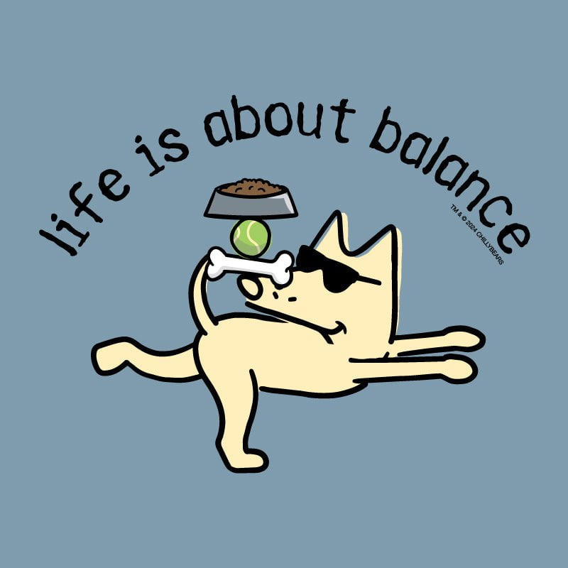 Life's About Balance - Classic Tee