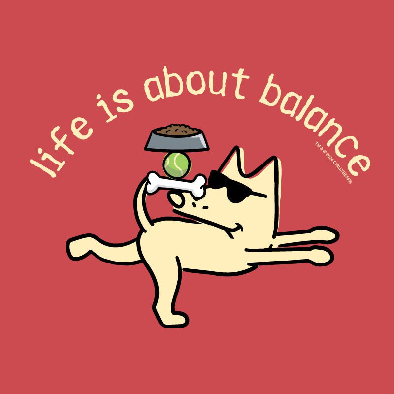 Life's About Balance - Lightweight Tee