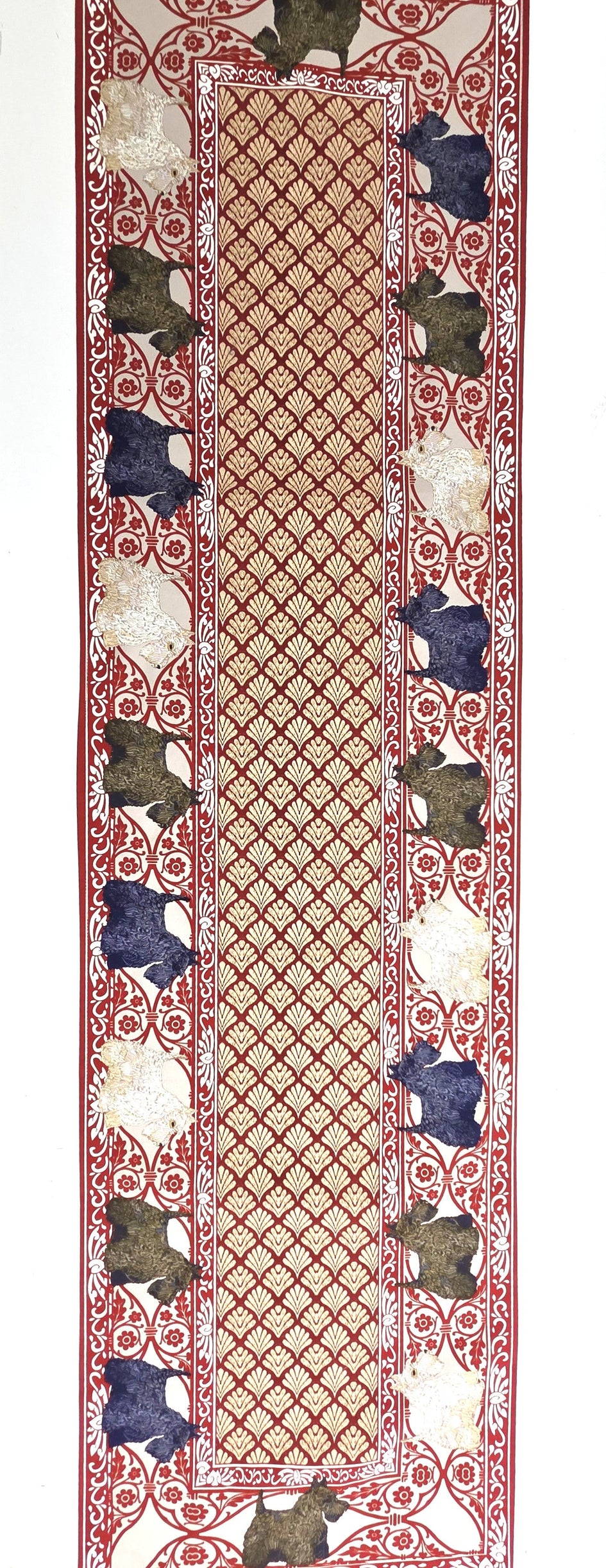 Scottish Terrier Table Runner