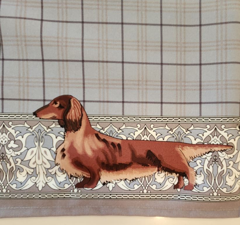 Dachshund Table Runner