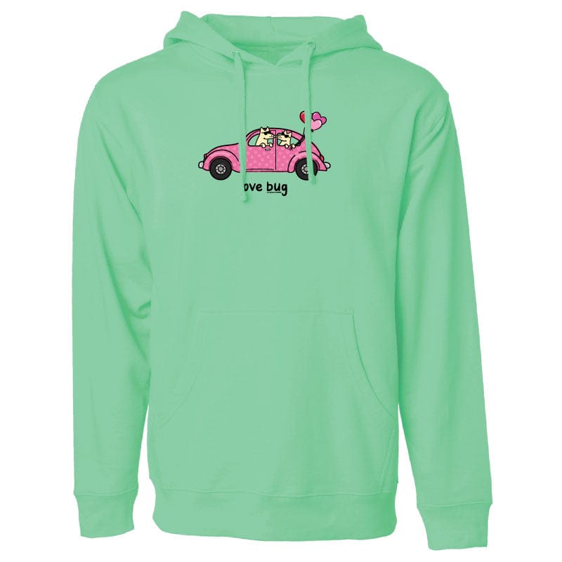 Love Bug - Sweatshirt Pullover Hoodie