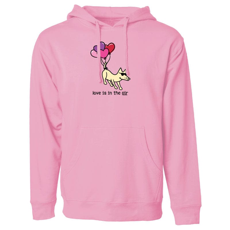 Love Is In the Air - Sweatshirt Pullover Hoodie