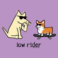 Low Rider - Ladies T-Shirt V-Neck